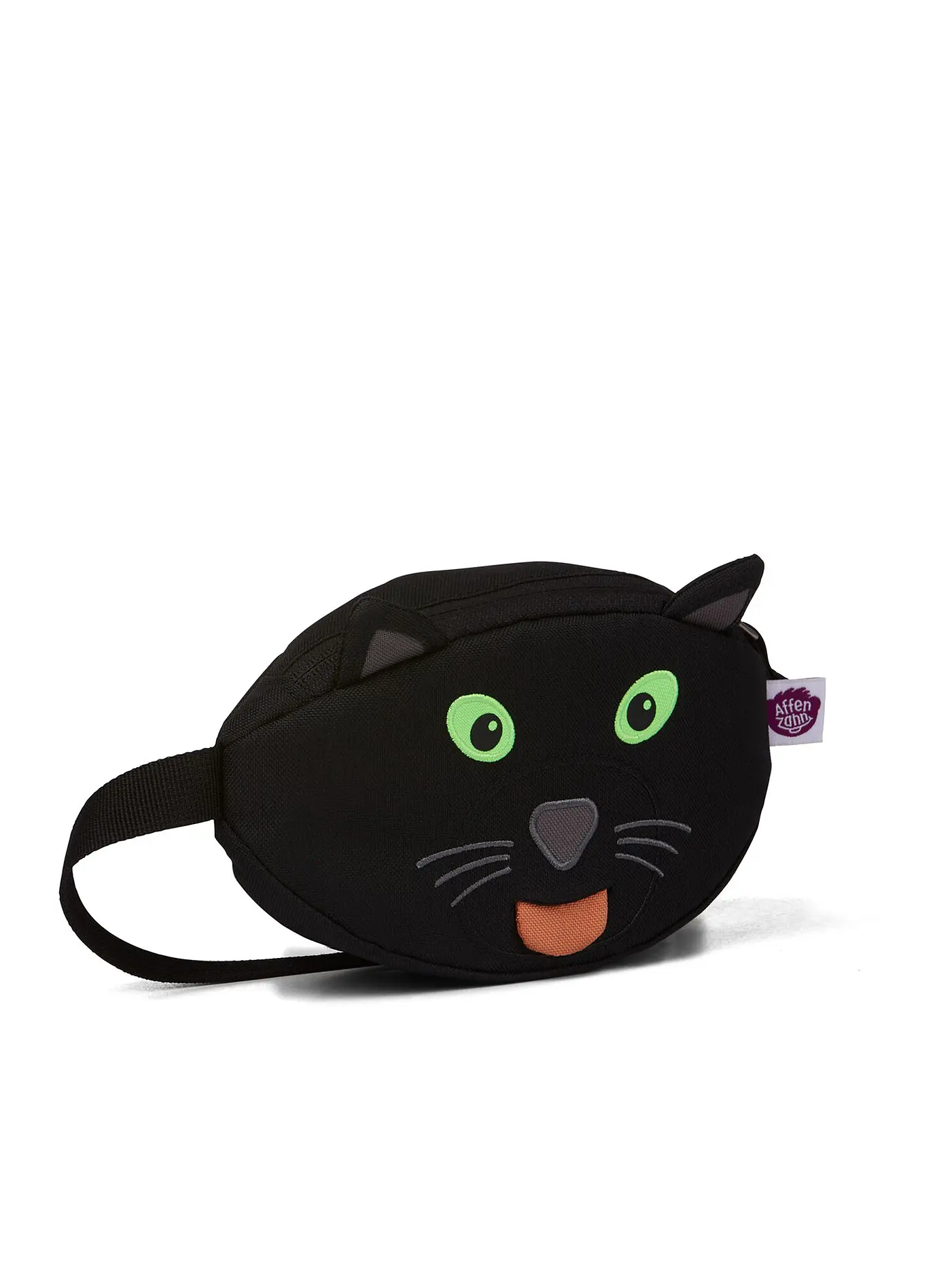 AFFENZAHN | Gürteltasche WDR Maus | schwarz